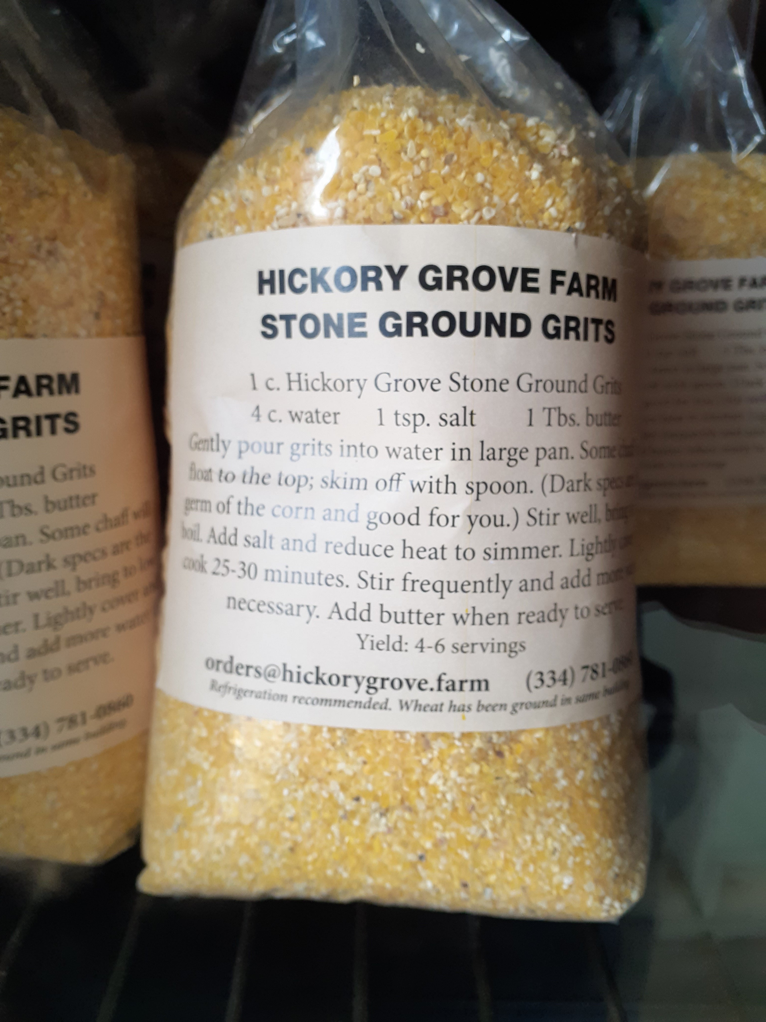 Yellow Stone Ground Grits Alanna's Gourmet