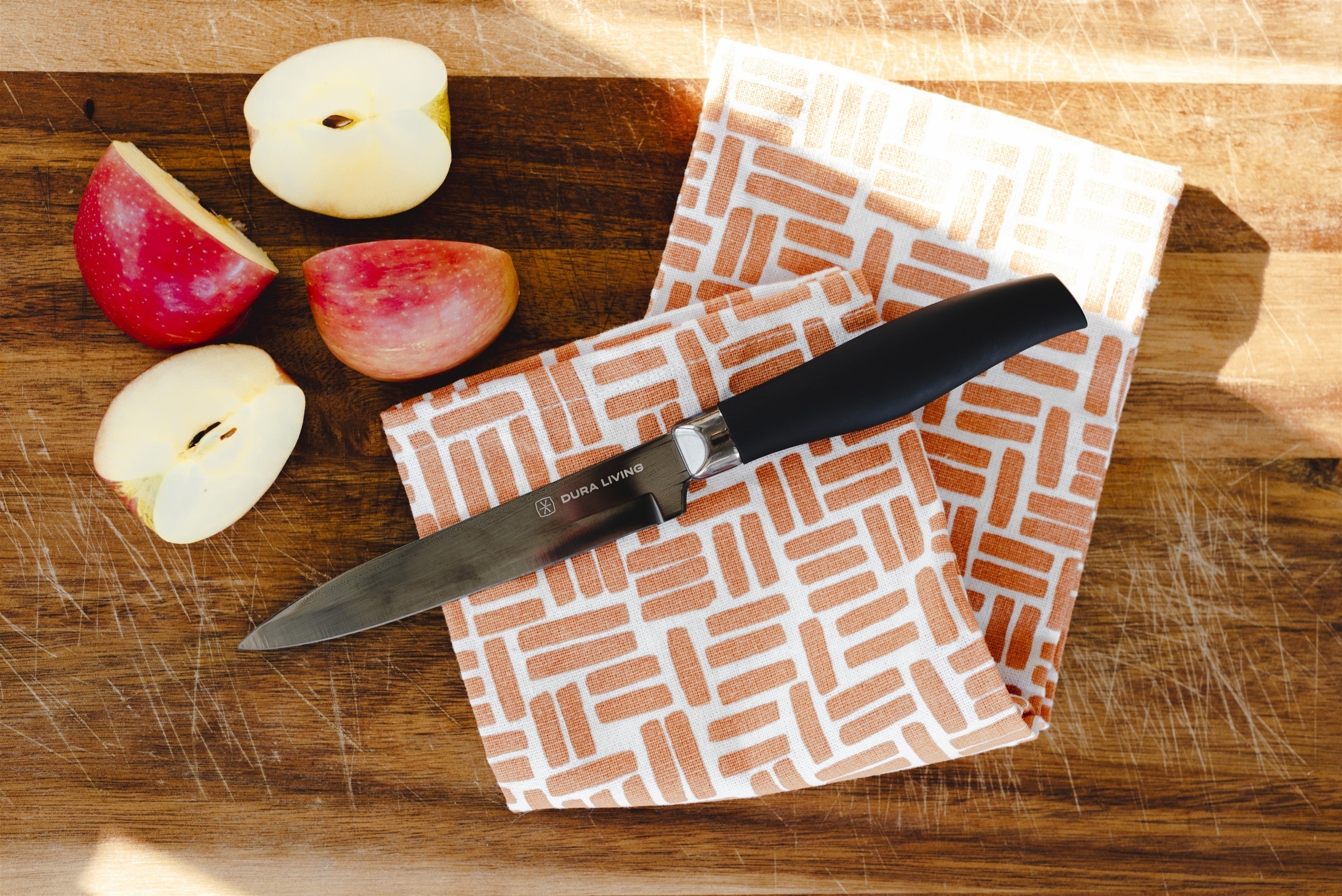 Titan 3-Piece Kitchen Knife Set - Black