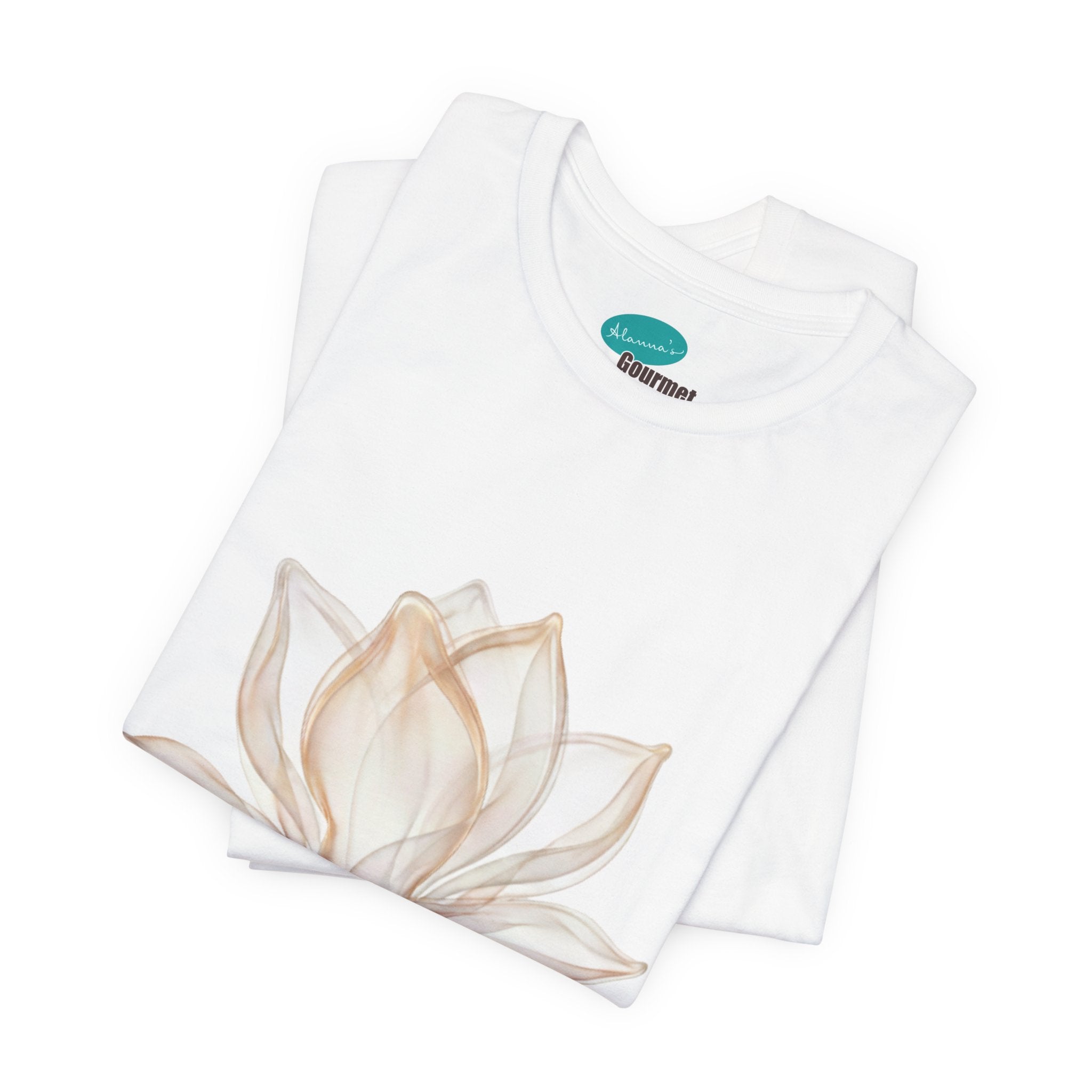Curated Magnolia Unisex Jersey Tee - Crafted Culture Design