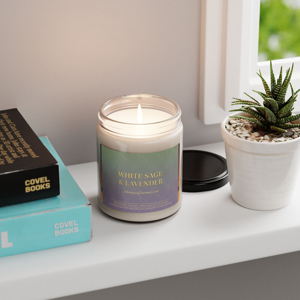 Scented Soy Candle
