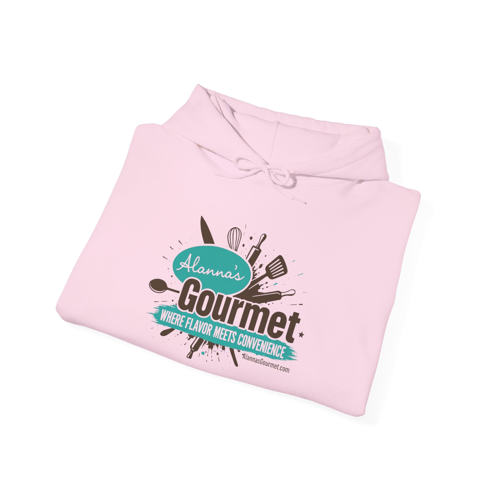 Gourmet Home Chef Hoodie — 'Homemade Gourmet' Kitchen Cooking Sweatshirt