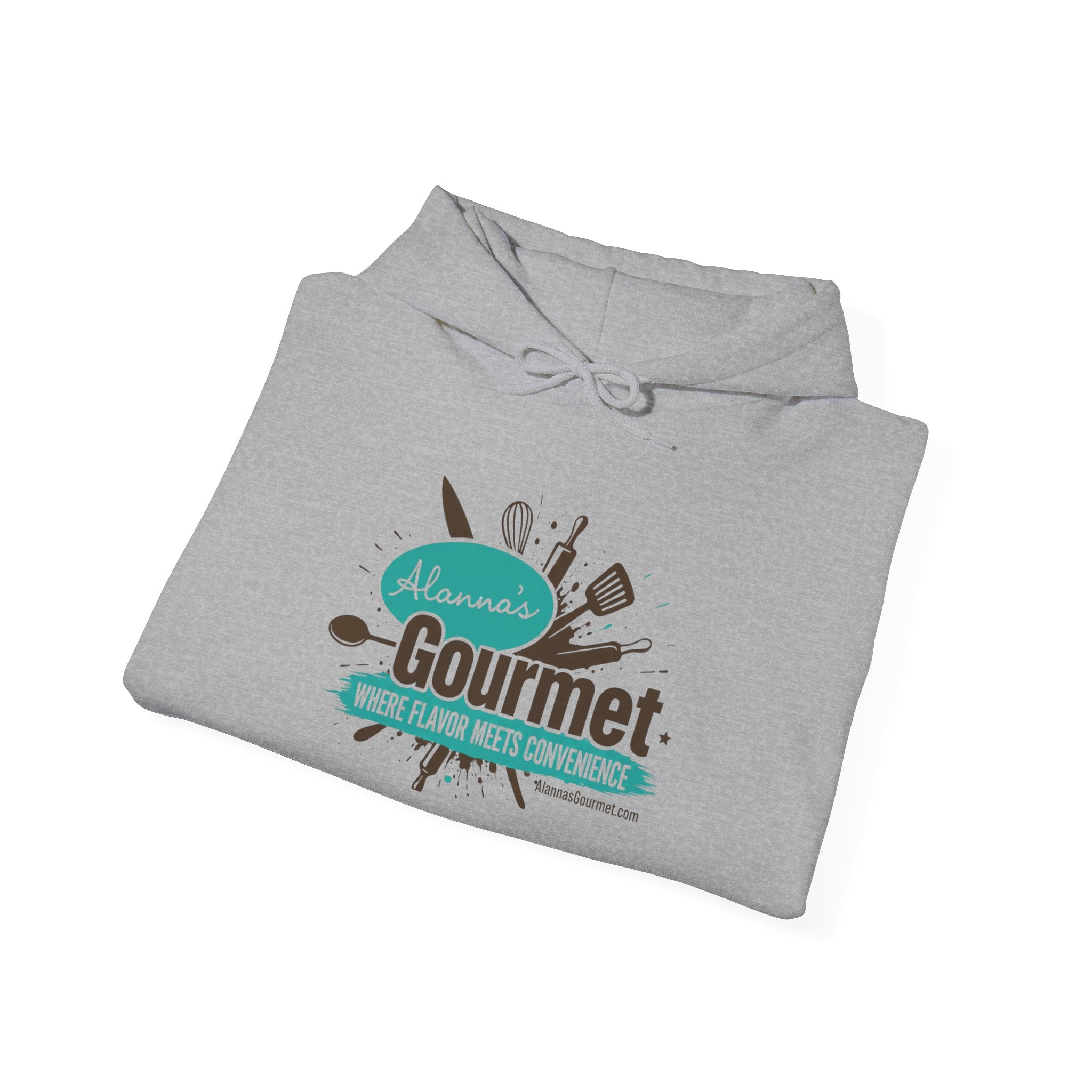 Gourmet Home Chef Hoodie — 'Homemade Gourmet' Kitchen Cooking Sweatshirt