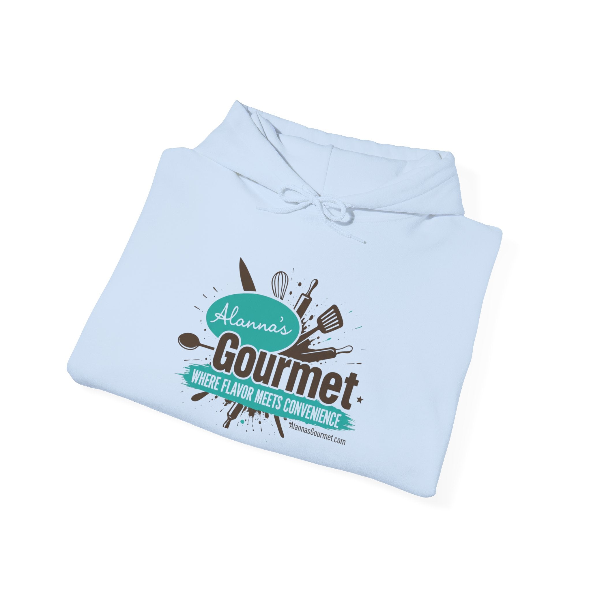 Gourmet Home Chef Hoodie — 'Homemade Gourmet' Kitchen Cooking Sweatshirt