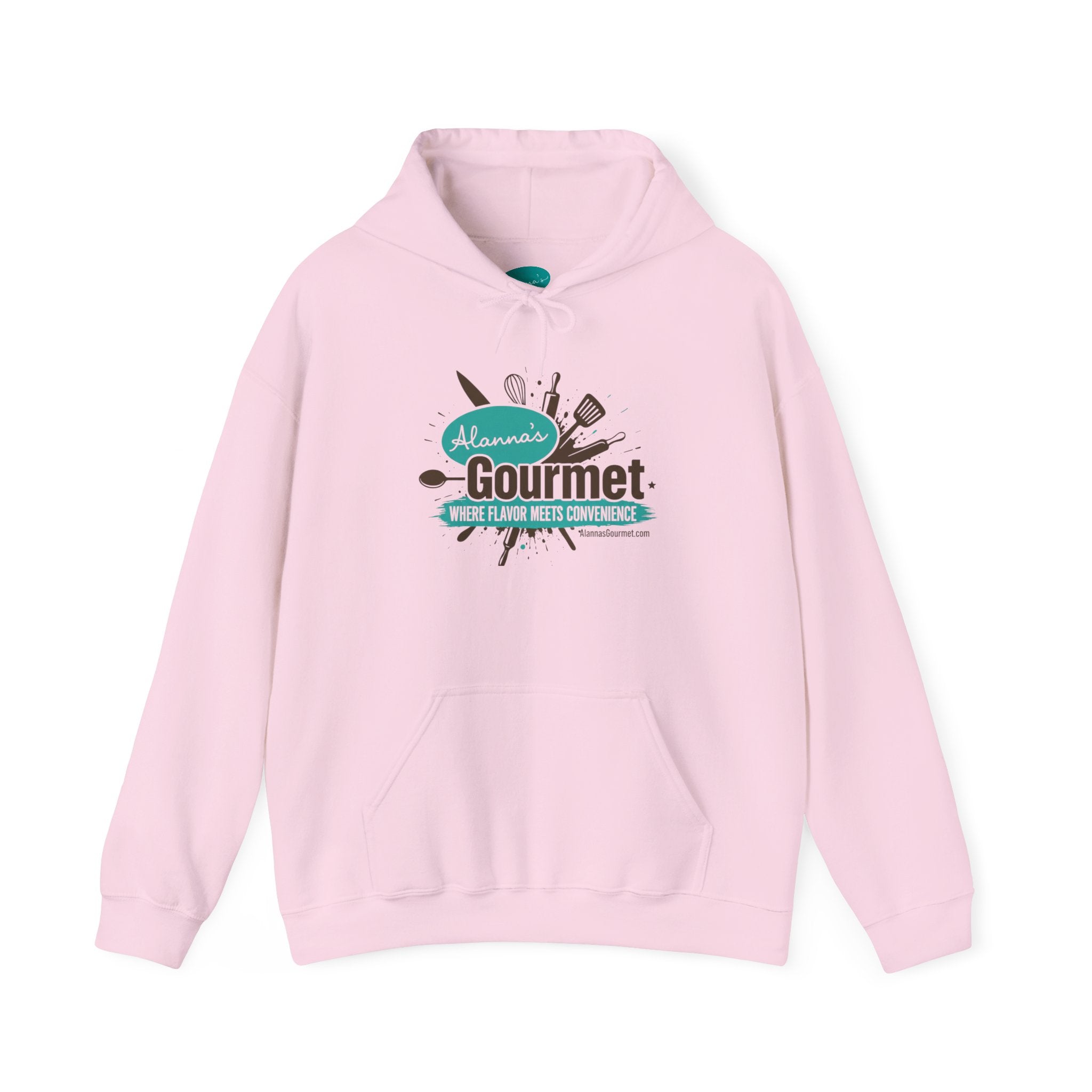 Gourmet Home Chef Hoodie — 'Homemade Gourmet' Kitchen Cooking Sweatshirt