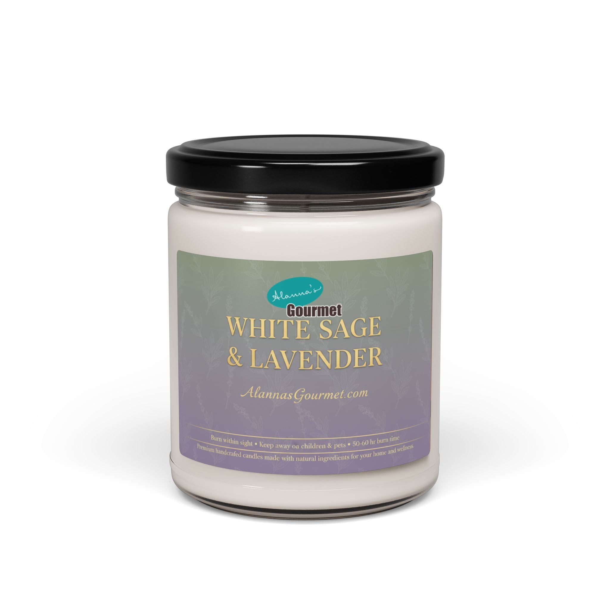 Scented Soy Candle
