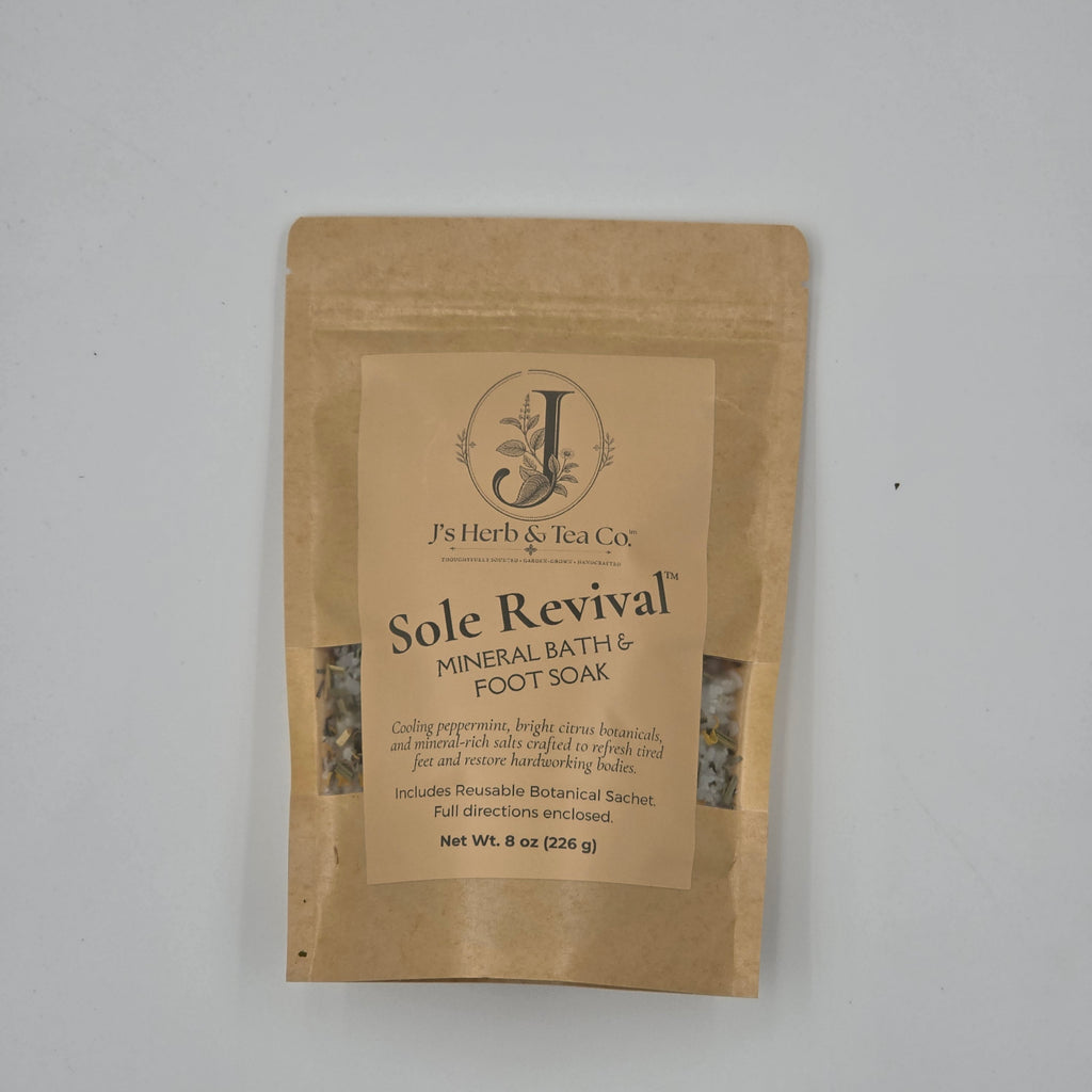 Sole Revival™ Mineral Bath & Foot Soak