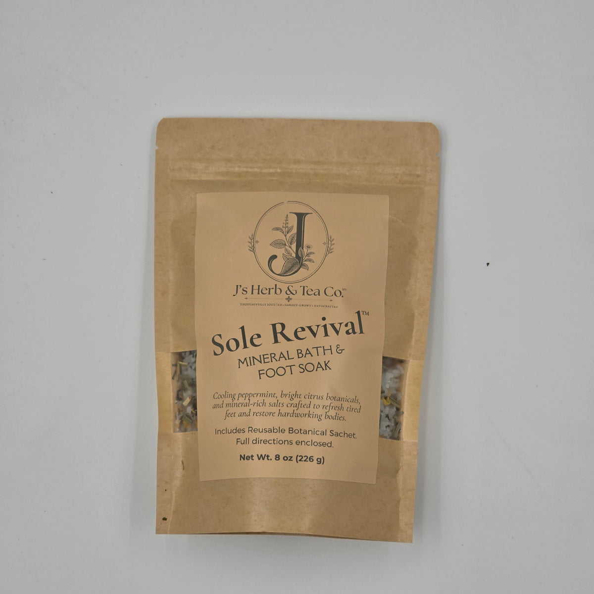 Sole Revival™ Mineral Bath & Foot Soak