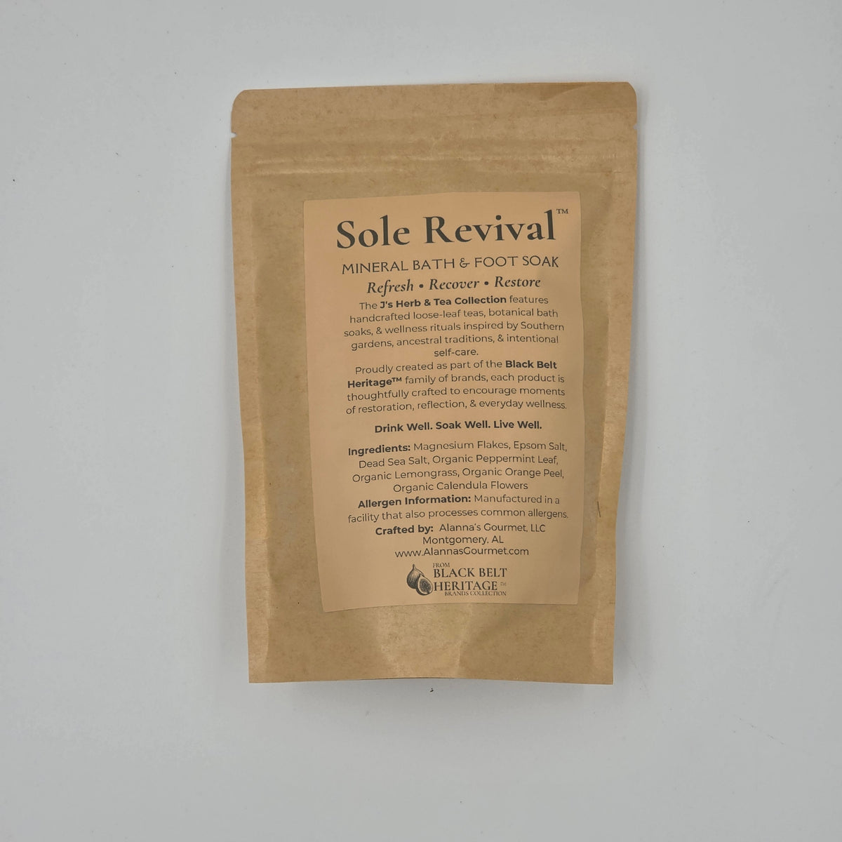 Sole Revival™ Mineral Bath & Foot Soak