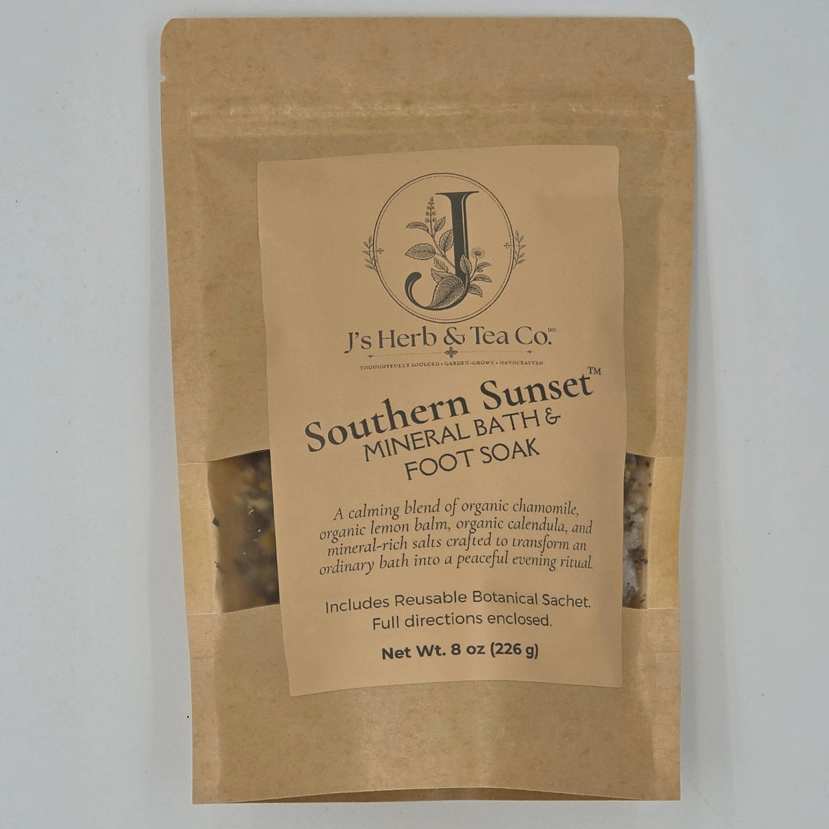 Southern Sunset™ Mineral Bath & Foot Soak