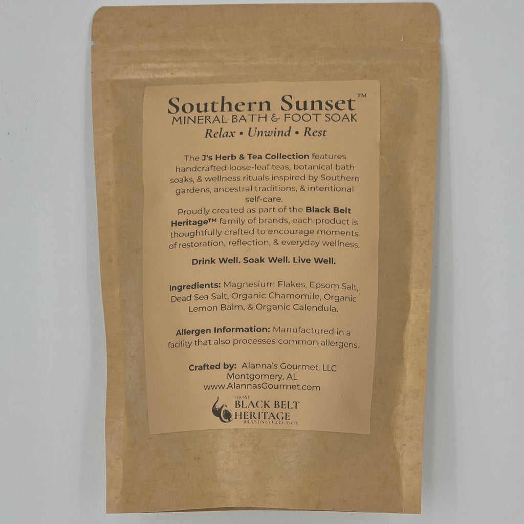 Southern Sunset™ Mineral Bath & Foot Soak