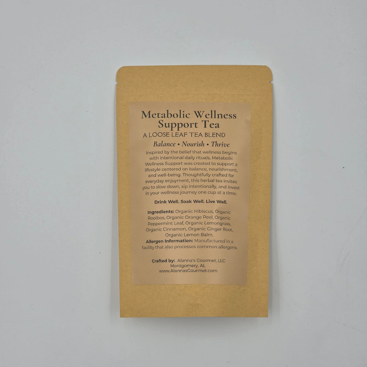 Metabolic Wellness Support Herbal Tea