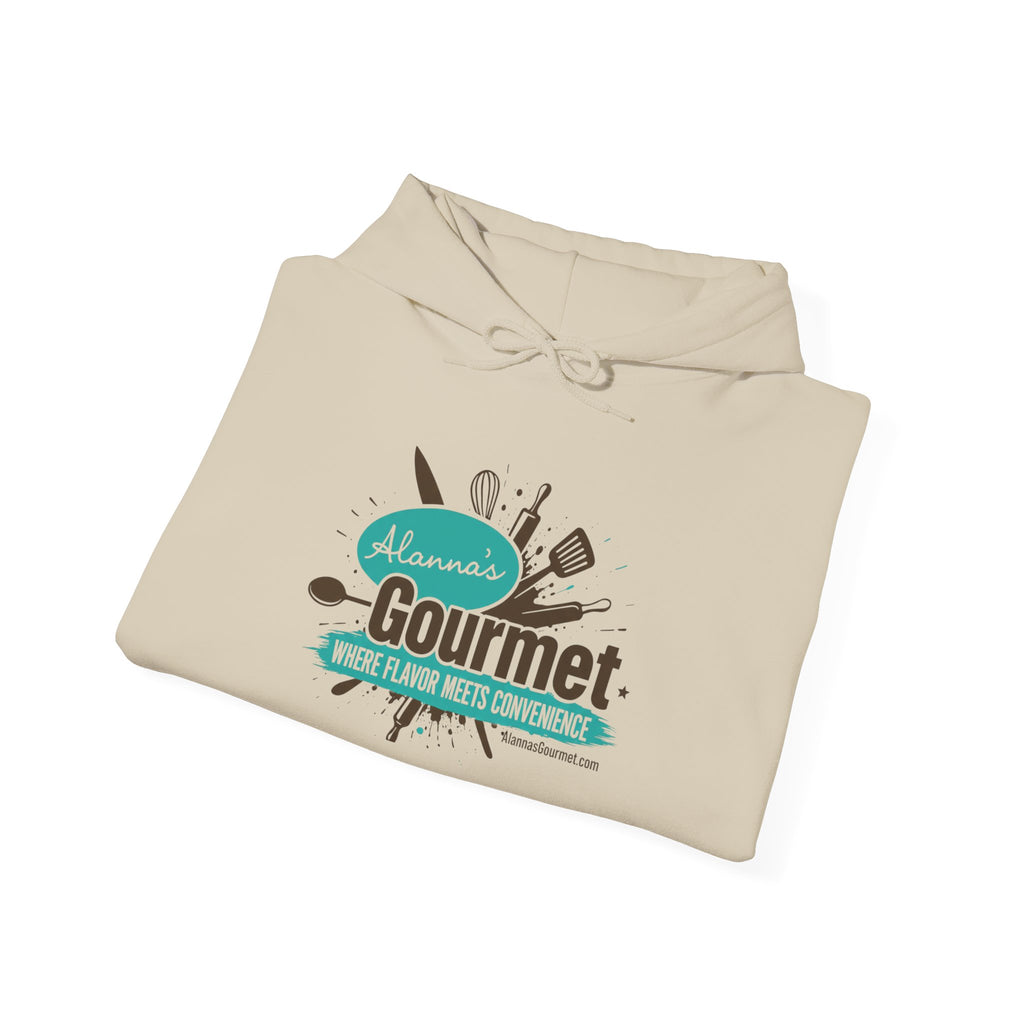 Gourmet Home Chef Hoodie — 'Homemade Gourmet' Kitchen Cooking Sweatshirt