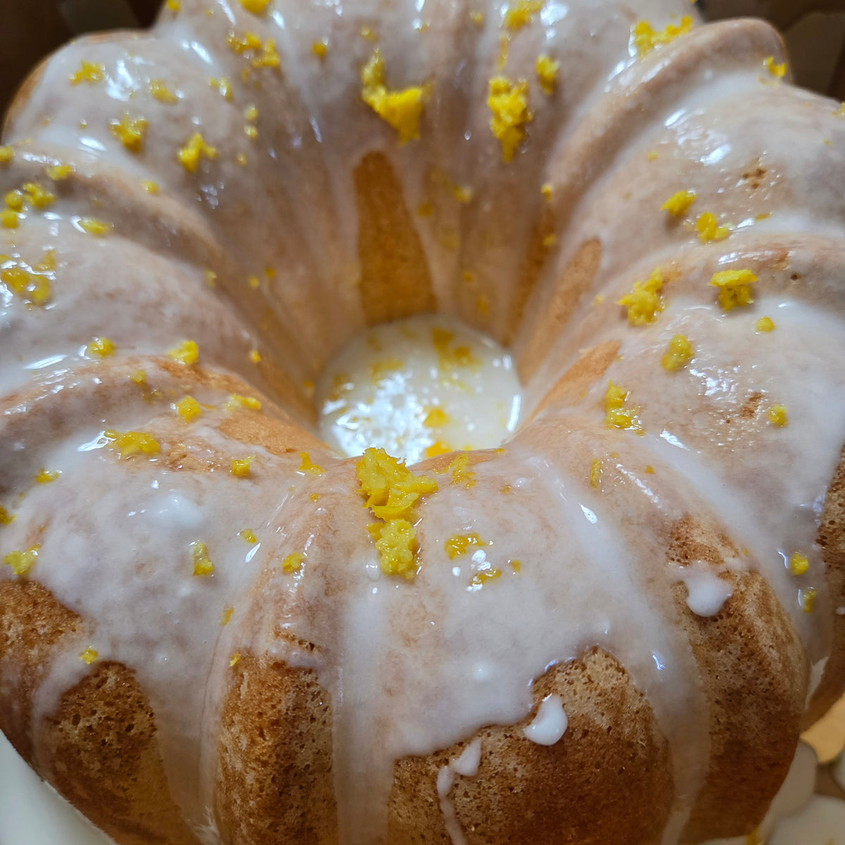 Holiday Pound Cake