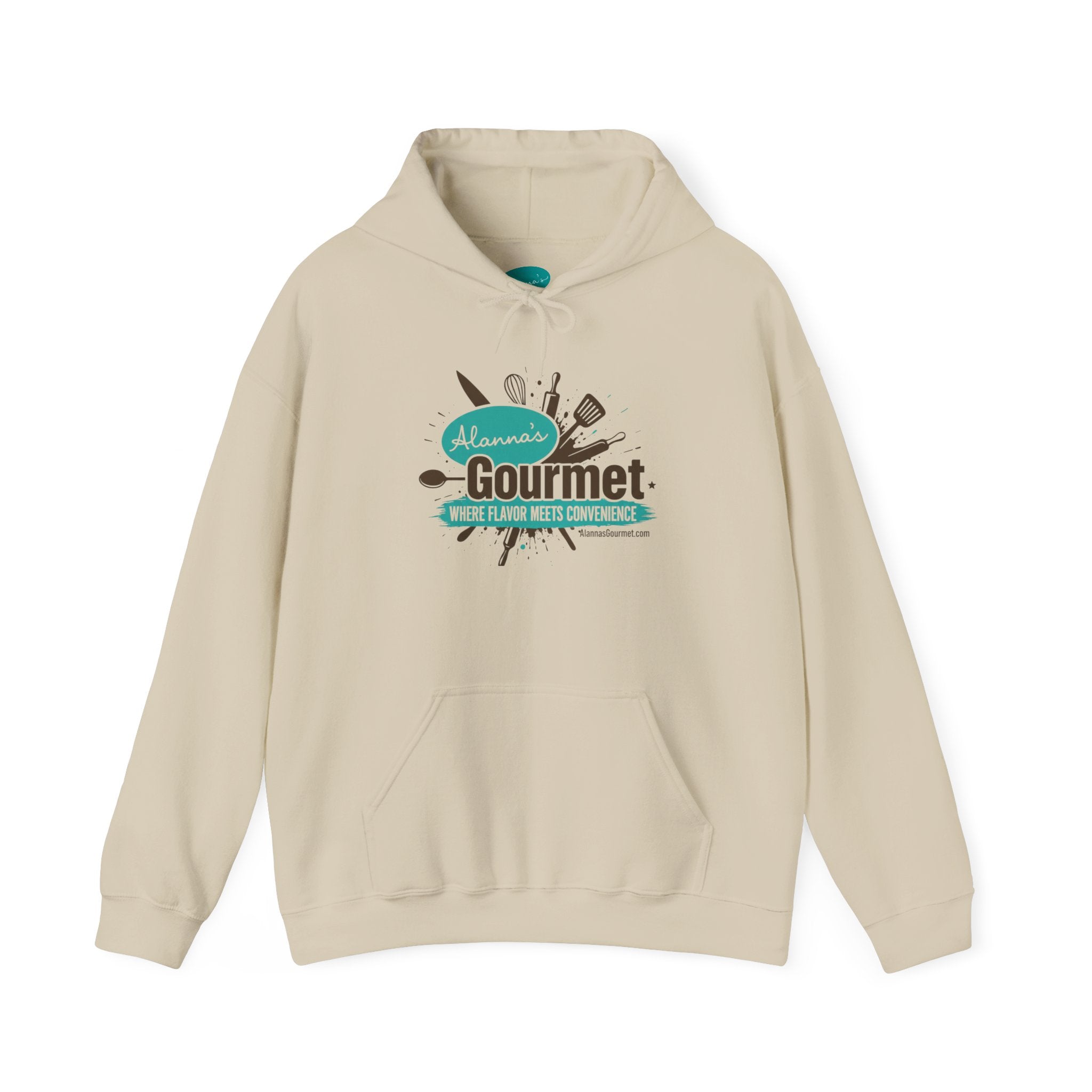 Gourmet Home Chef Hoodie — 'Homemade Gourmet' Kitchen Cooking Sweatshirt