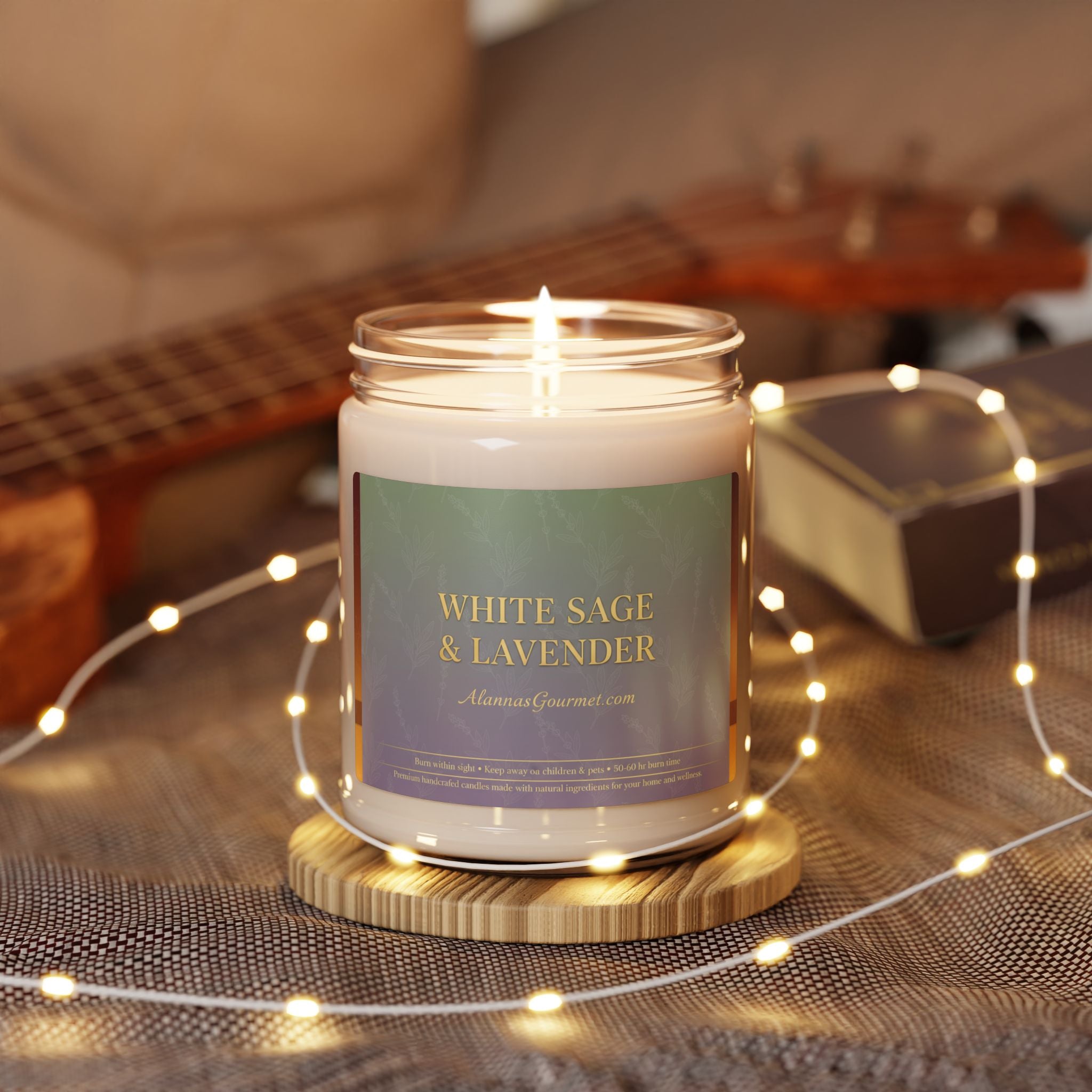 Scented Soy Candle