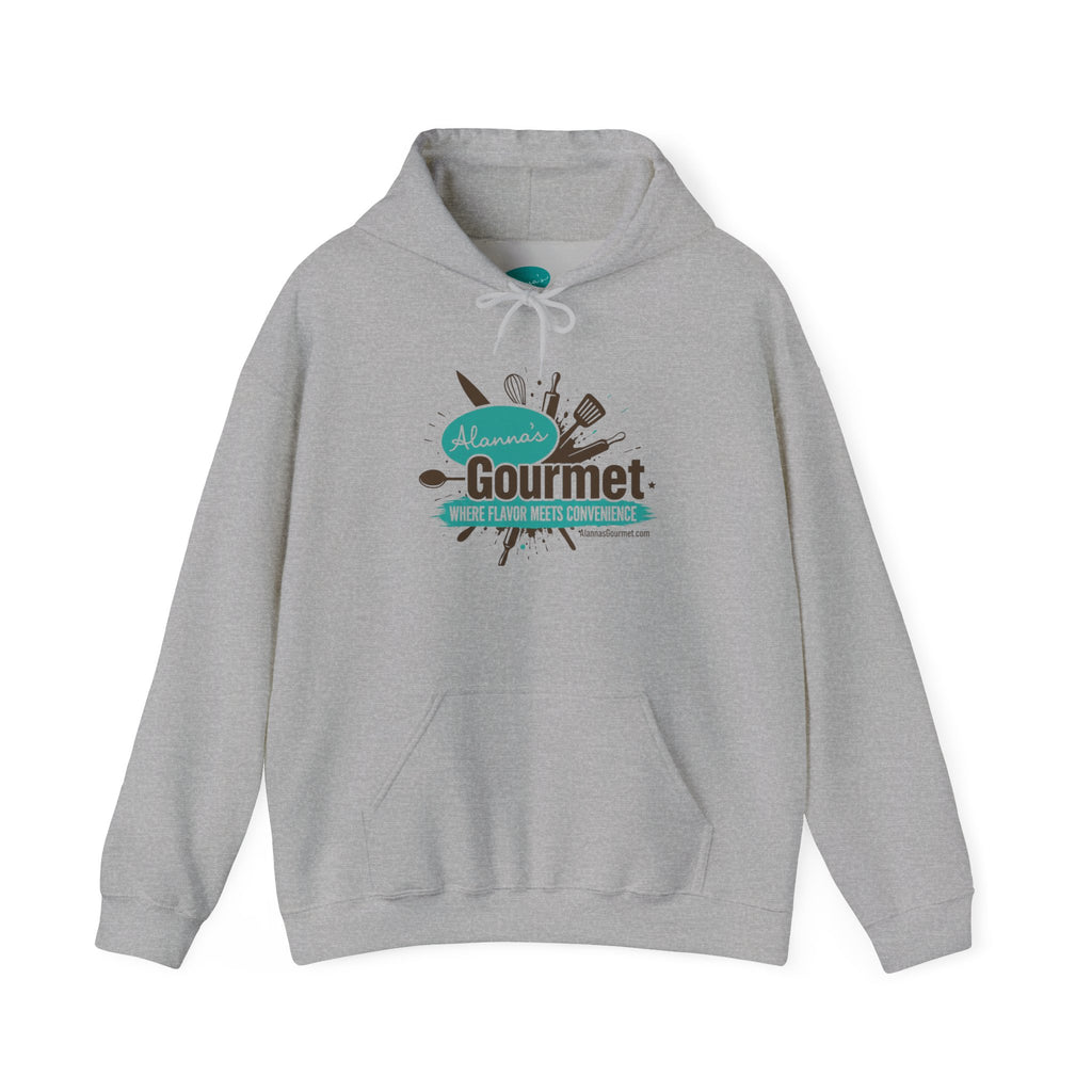 Gourmet Home Chef Hoodie — 'Homemade Gourmet' Kitchen Cooking Sweatshirt