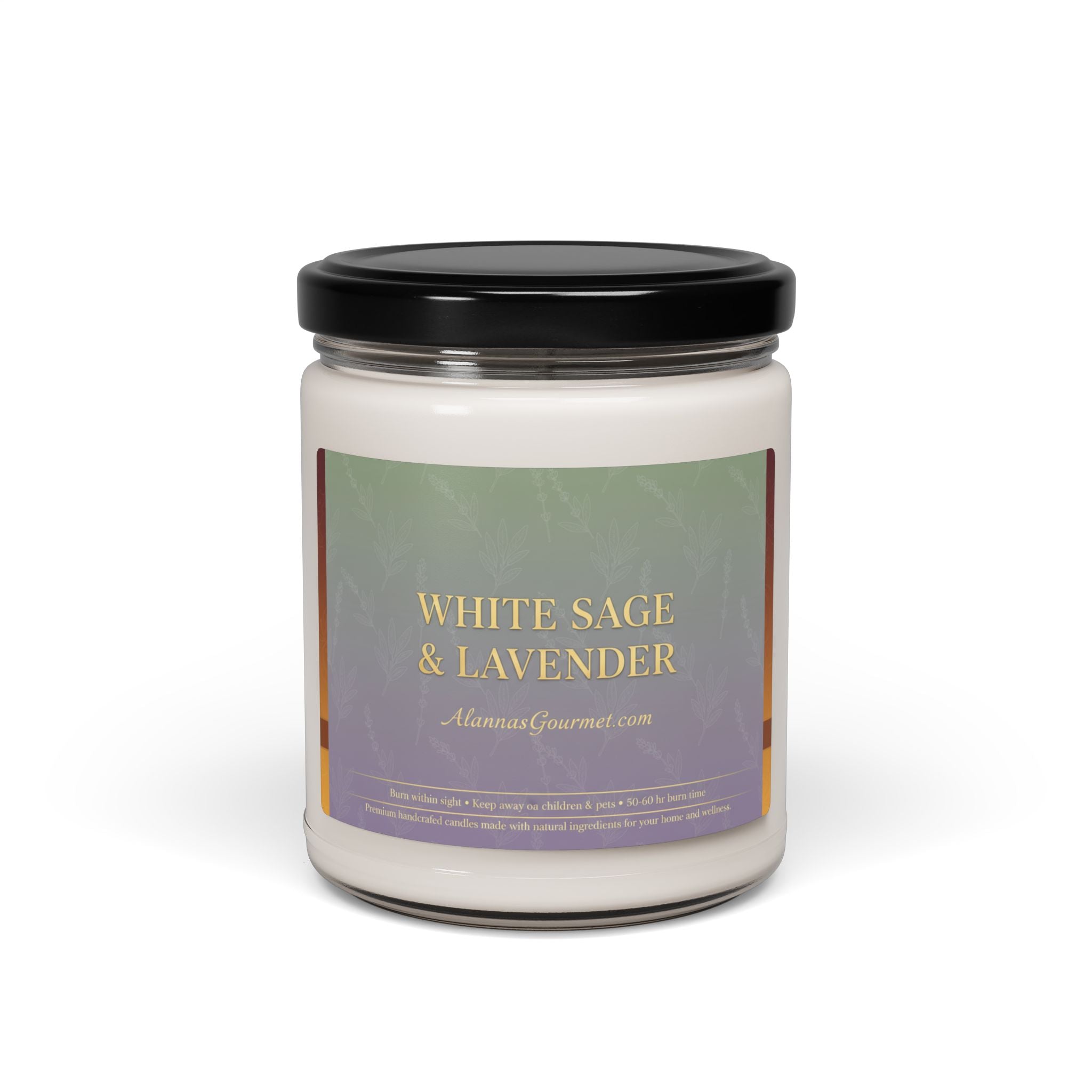 Scented Soy Candle
