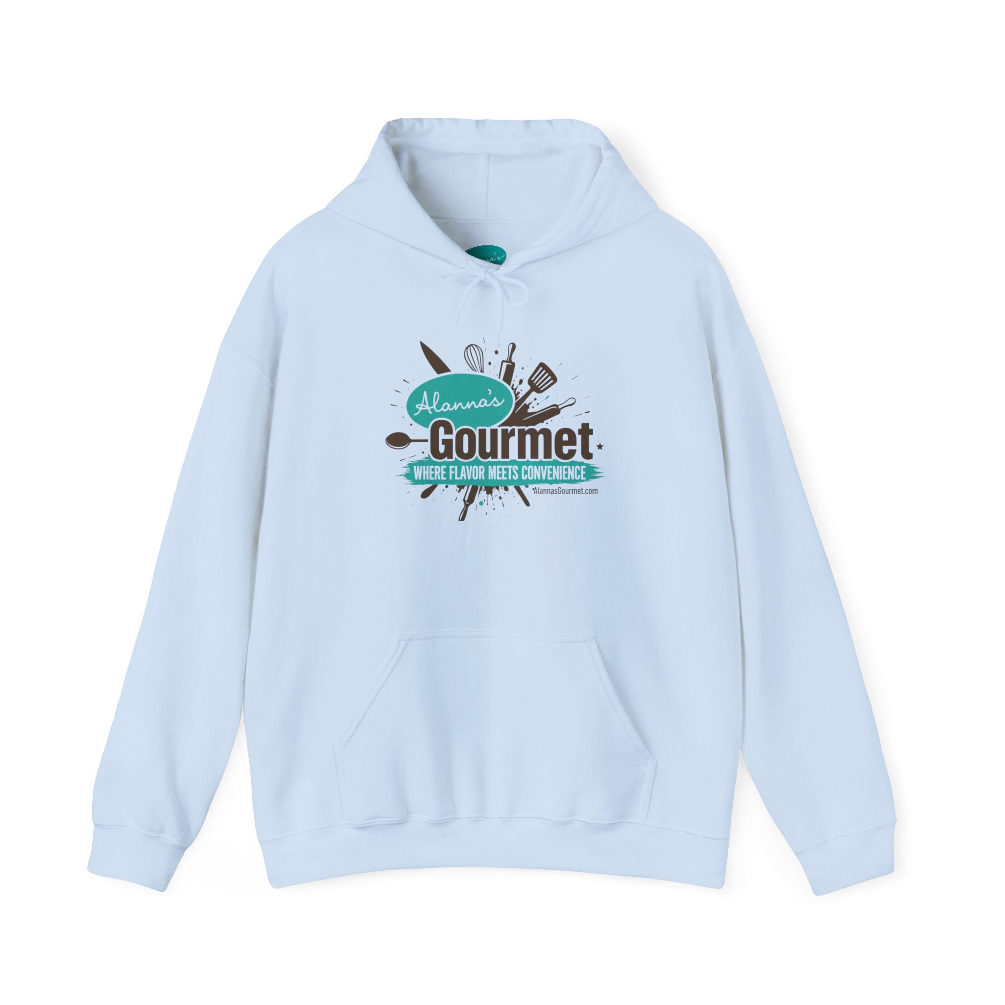 Gourmet Home Chef Hoodie — 'Homemade Gourmet' Kitchen Cooking Sweatshirt