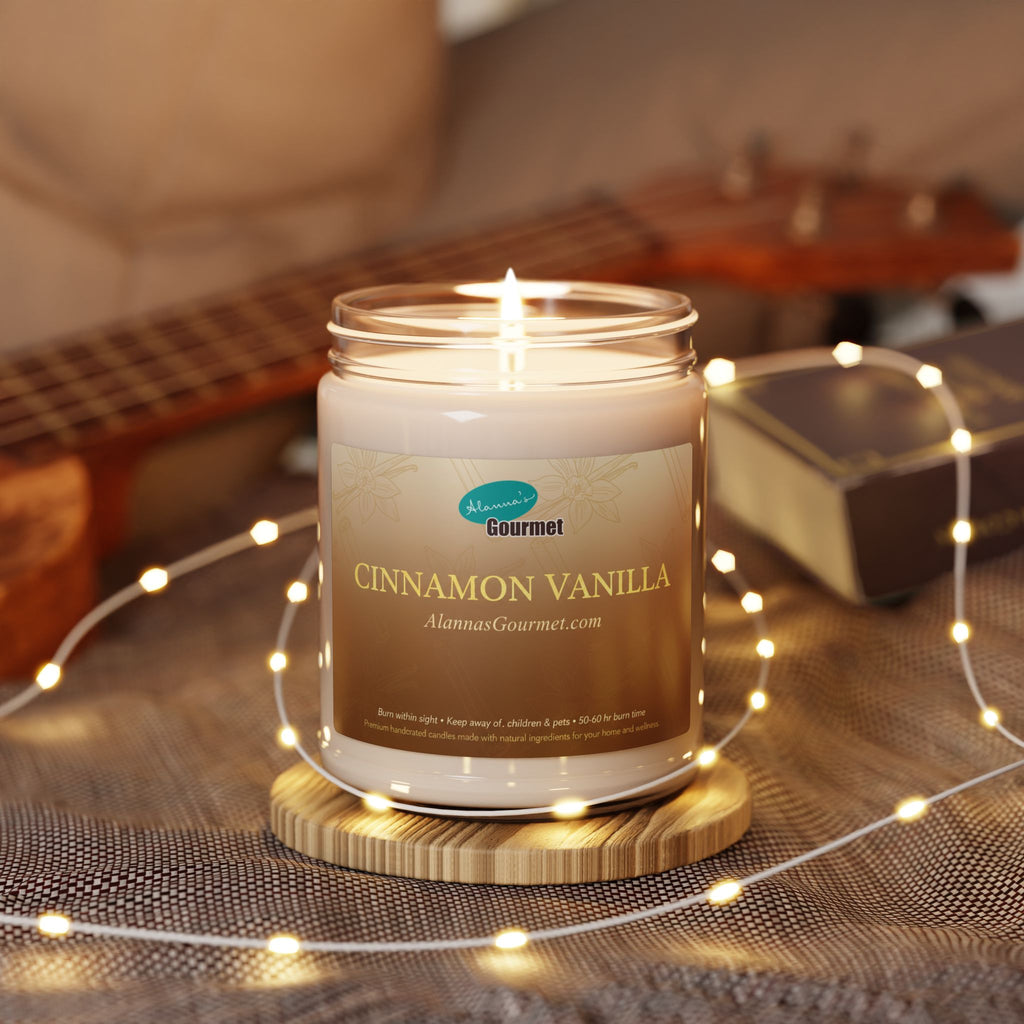 Scented Soy Candle