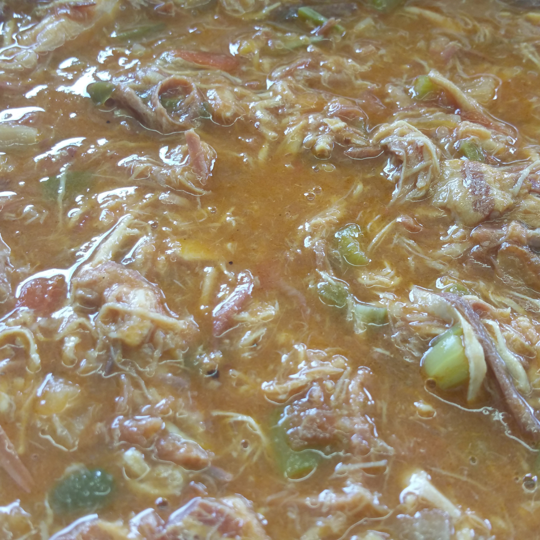 Chicken & Pork Gumbo