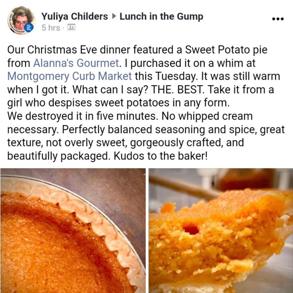Sweet Potato Pie
