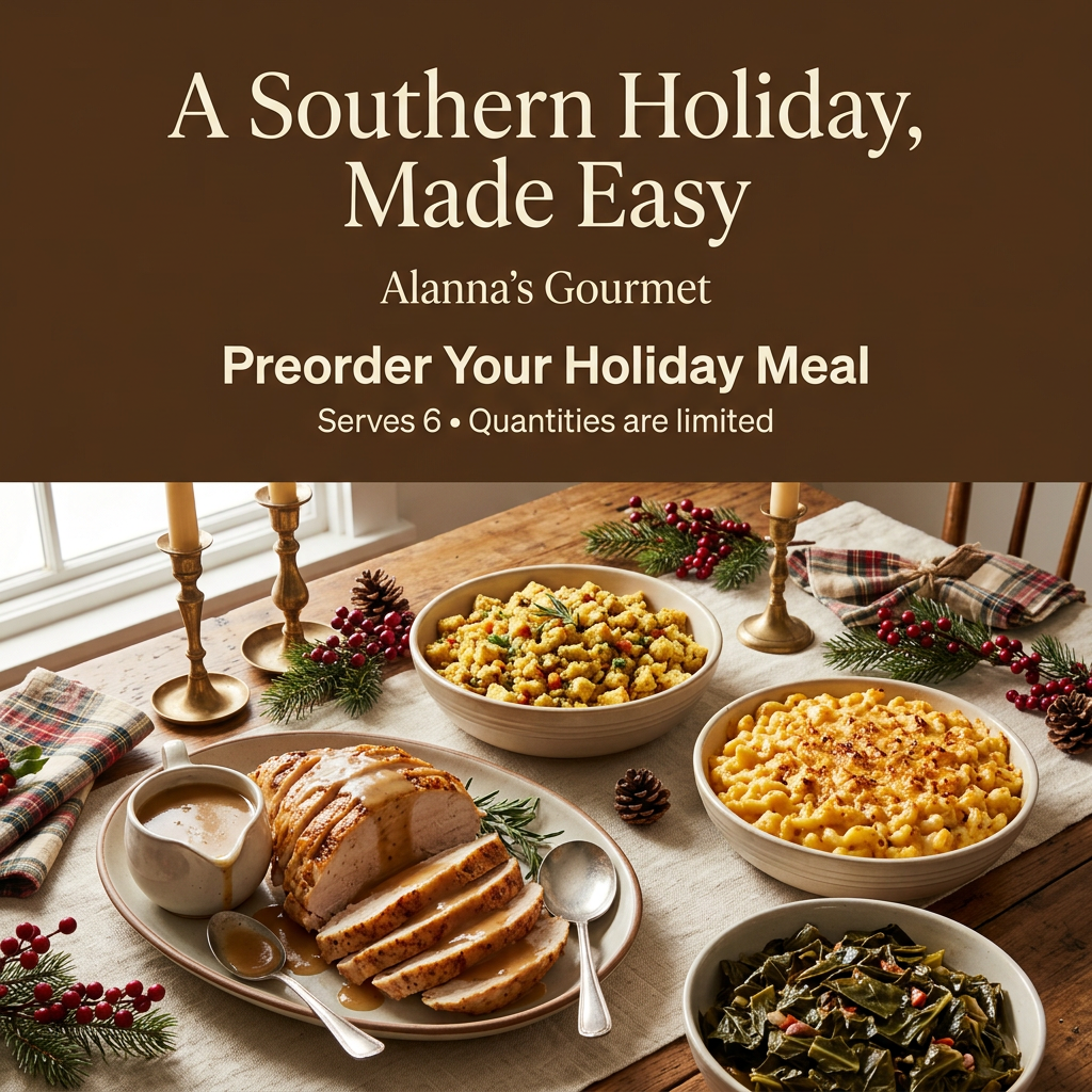 Classic Southern Holiday Meal | Preorder