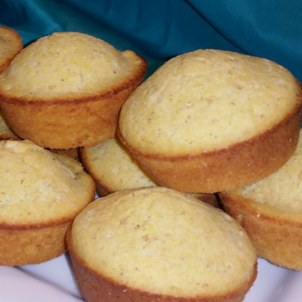 Buttermilk Cornbread Muffins