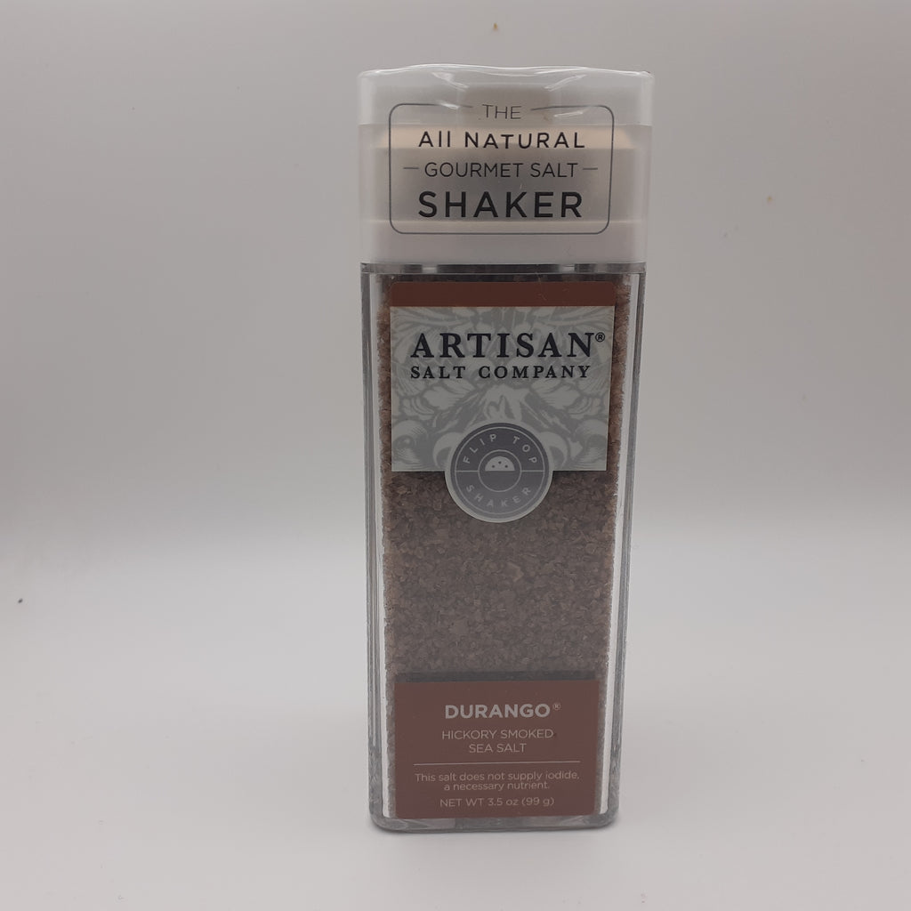 Hickory Smoked Sea Salt