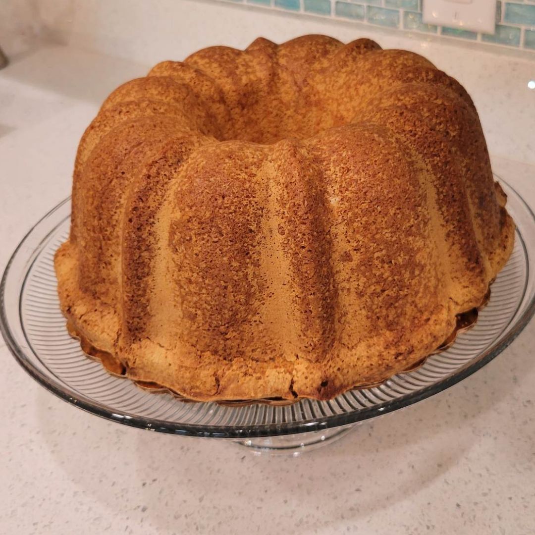 Cream Cheese Pound Cake