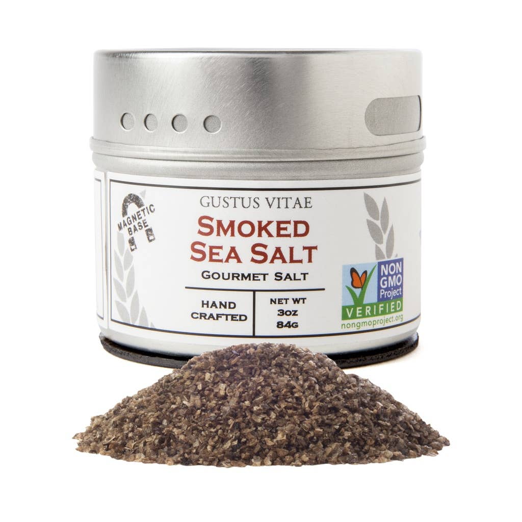 Natural Smoked Sea Salt